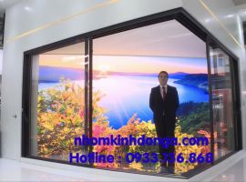 CỬA ĐI LÙA  SLIM CHUYỂN GÓC GIẢI PHÁP ĐỒNG BỘ HOPO