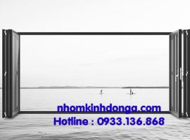 CỬA ĐI XẾP TRƯỢT 63 GIẢI PHÁP ĐỒNG BỘ HOPO