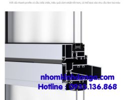 CỬA ĐI XẾP TRƯỢT 63 GIẢI PHÁP ĐỒNG BỘ HOPO