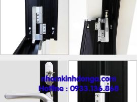 CỬA ĐI XẾP TRƯỢT 63 GIẢI PHÁP ĐỒNG BỘ HOPO