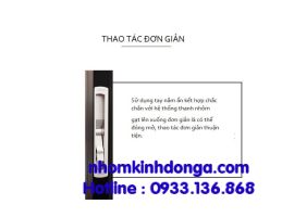 CỬA ĐI XẾP TRƯỢT 63 GIẢI PHÁP ĐỒNG BỘ HOPO