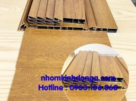 NHÔM XINGFA VÂN GỖ