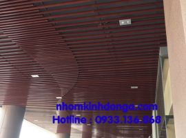 NHÔM XINGFA VÂN GỖ
