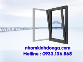 CỬA SỔ MỞ QUAY LẬT HOPO 