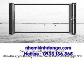 CỬA ĐI XẾP TRƯỢT 63 GIẢI PHÁP ĐỒNG BỘ HOPO