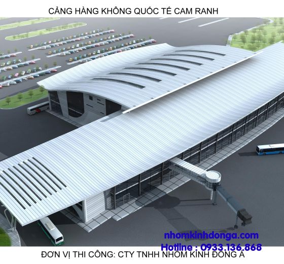 CẢNG HÀNG KHÔNG QUỐC TẾ CAM RANH