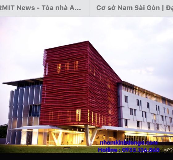 ĐẠI HỌC RMIT, TP.HCM
