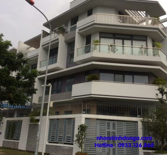 Mẫu Cửa Nhôm Kính Đẹp Ưa Chuộng Nhất Năm 2019