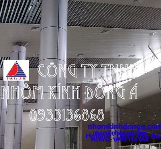 Thi công tấm ốp Aluminium